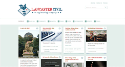 Desktop Screenshot of lancastercivil.com