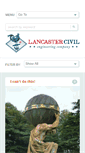 Mobile Screenshot of lancastercivil.com