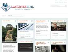Tablet Screenshot of lancastercivil.com